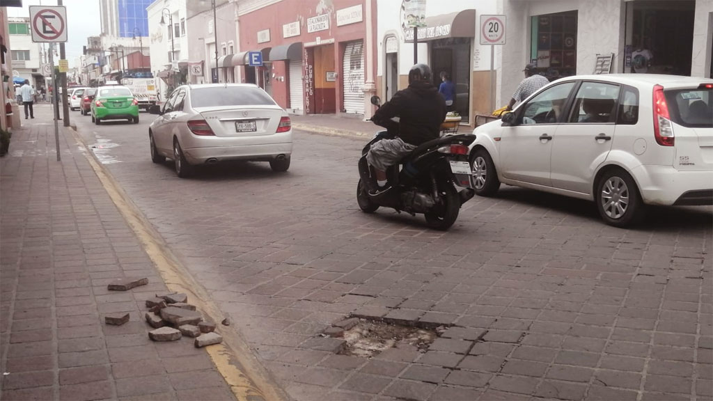 Salamanca: piden bacheado, seguridad y comercio ordenado en el centro