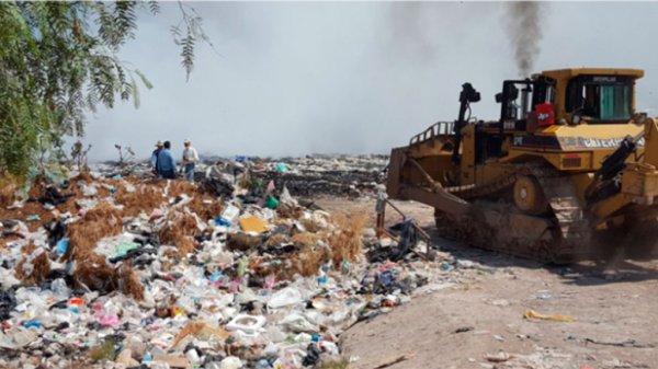 Se plantean meta de reducir 20% generación de basura en Tarimoro