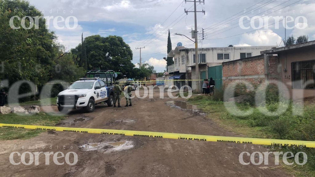 Irapuato: asesinan a balazos a dos hombres en comunidad Luz del Día