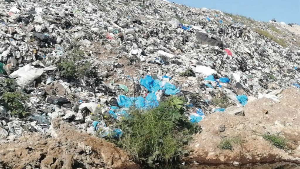 Niegan incumplimiento de normas sanitarias en el relleno sanitario de Salamanca