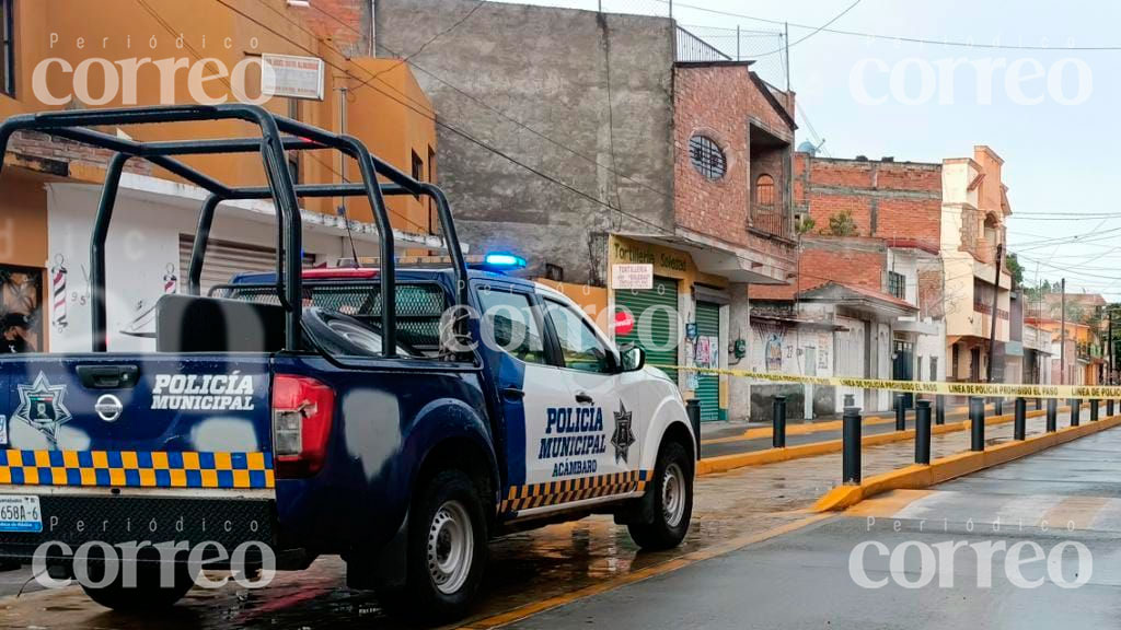 Balean a dos personas en estética en pleno centro de Acámbaro