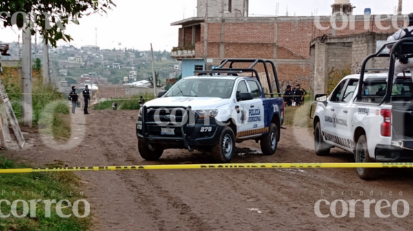 Encuentran cadáver de hombre en Cerrito de la Joya, León