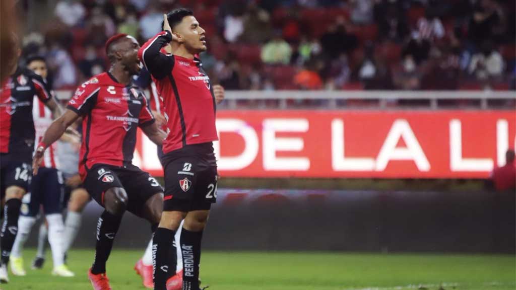 Atlas se impone por un punto adelante ante las Chivas