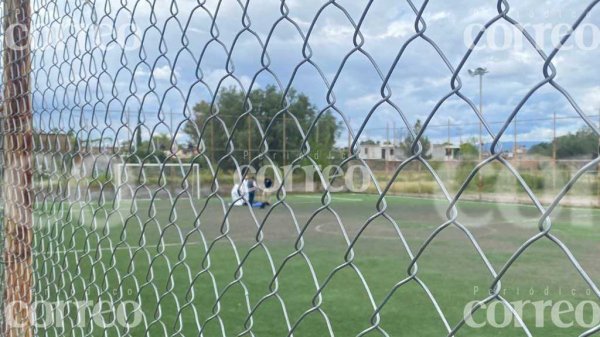 Muere joven dentro de las canchas Liverpool en la colonia 10 de Mayo, León