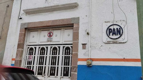 Denuncian panistas asalto en oficinas del Comité Directivo Municipal de Silao