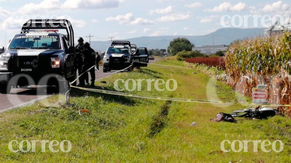 Presunto ladrón se accidenta al intentar huir en Abasolo y muere