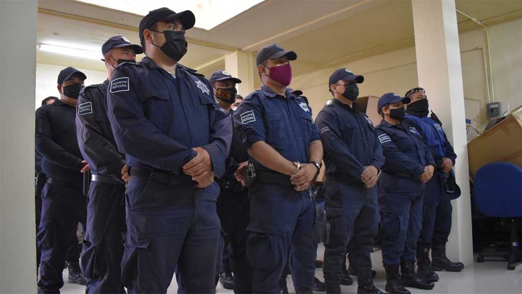 Presume Moisés Guerrero cero bajas de policías en Apaseo el Grande