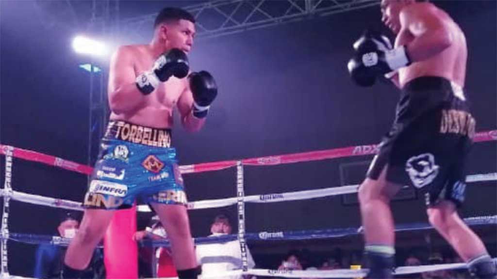 Orlando ‘Torbellino’ derrota a Placido ‘Destructor’ Soria en pelea de box