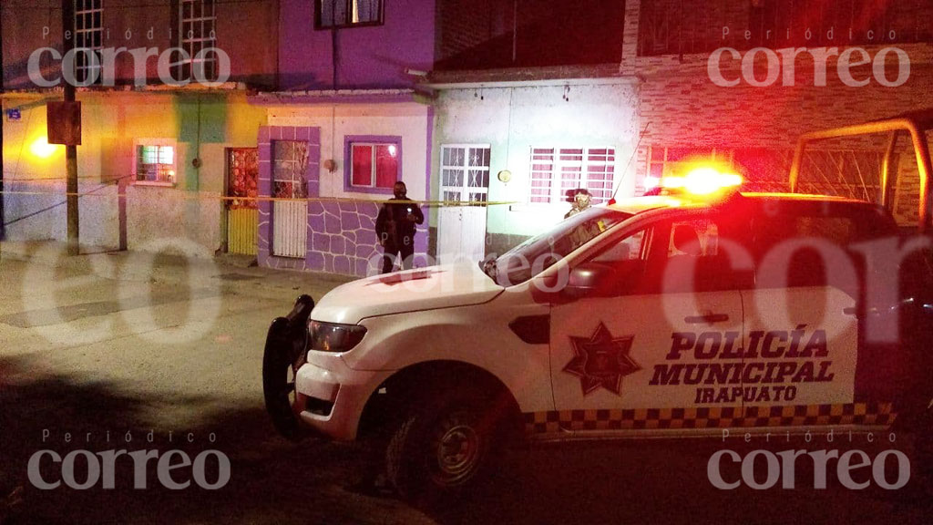 Ultiman en la Emiliano Zapata II a Jesús Abad, policía activo de Irapuato