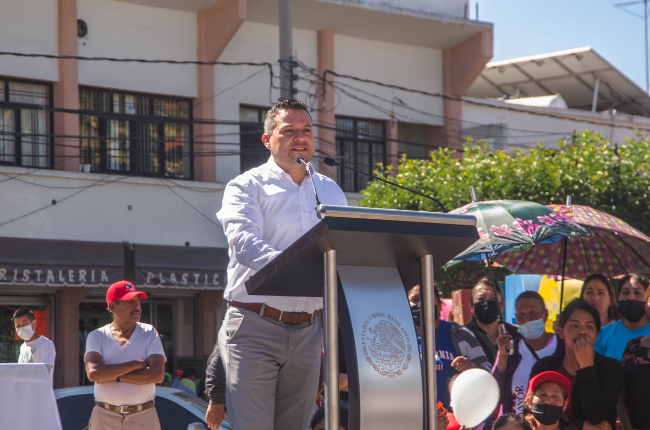 Por un Ocampo Grande, rinde protesta Erick Montemayor como alcalde