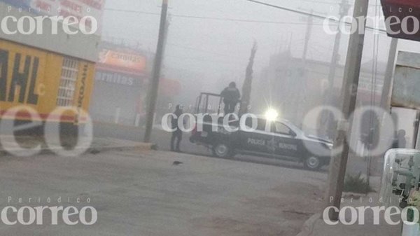 Balacera en San Luis de la Paz deja a un policía muerto; estaba en su descanso