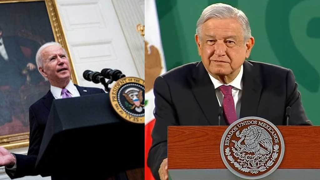 Biden responde a AMLO sobre fenómeno migratorio