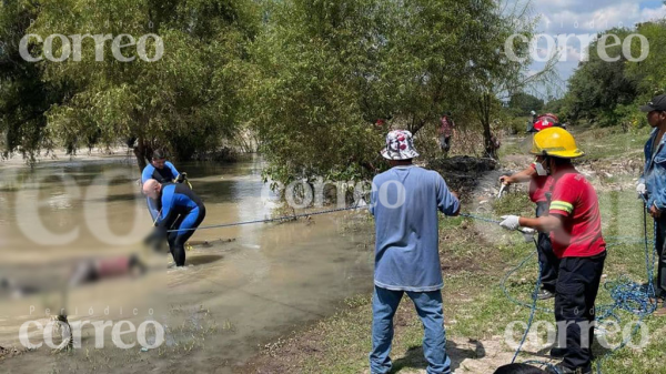 Celaya: Identifican al hombre hallado dentro del Río Laja