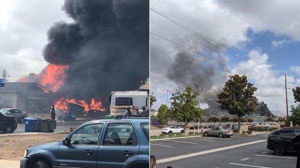 Cae avioneta en residencial de San Diego, EE. UU.; hay dos muertos (video)