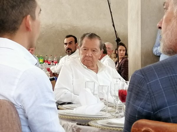 Panistas homenajean a Porfirio Muñoz Ledo… sí, en Guanajuato