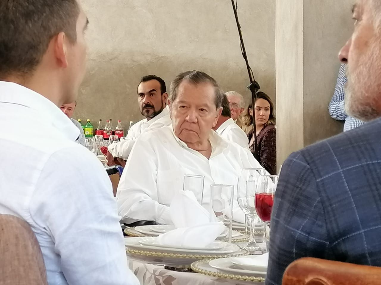 Panistas homenajean a Porfirio Muñoz Ledo… sí, en Guanajuato