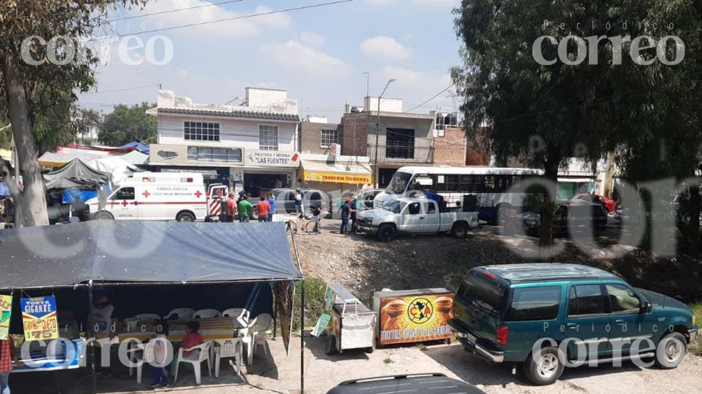 Celaya: balacera sorprende a tianguis de Los Naranjos y deja cinco heridos