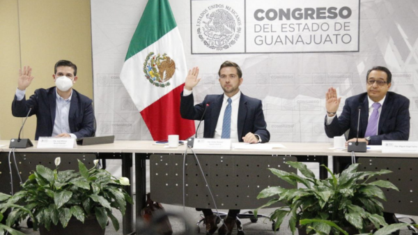 Diputados fijan 3% como límite de aumento de salario para alcaldes de Guanajuato