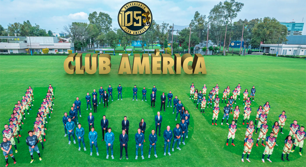 Coapa está de fiesta: El club América festeja su 105 aniversario