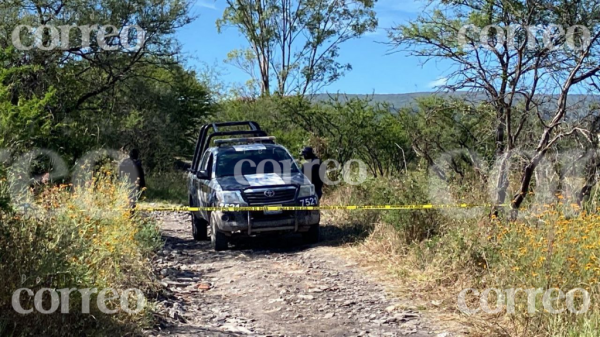 Encuentran cadáver atado de pies y manos en comunidad Santa Anita, Celaya