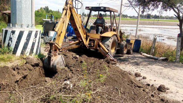 Baja en nivel de agua da esperanza a damnificados en Abasolo para volver a sus hogares