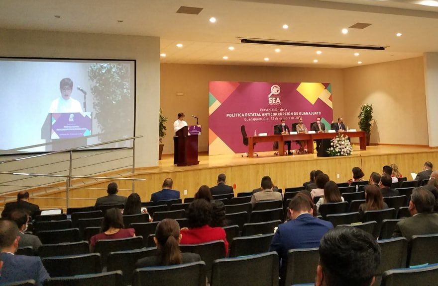 Presentan la Política Estatal Anticorrupción de Guanajuato