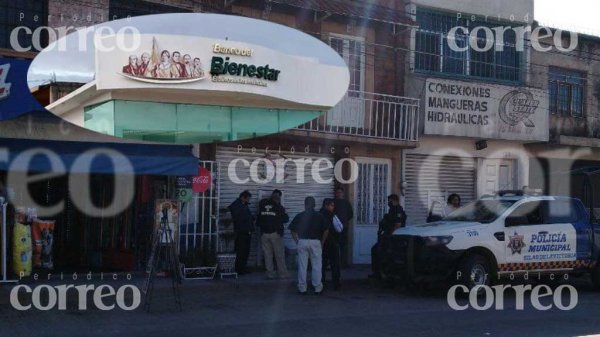 Roban más de un millón de pesos del Banco del Bienestar en Silao