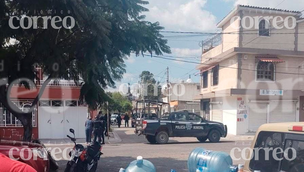 Balean casa junto a una guardería y desatan pánico en Celaya