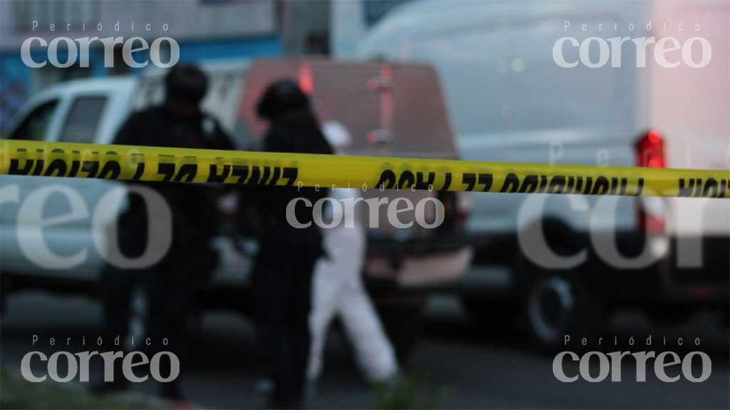 Tras persecución, asesinan a dos personas en la colonia Los Pinos de Celaya