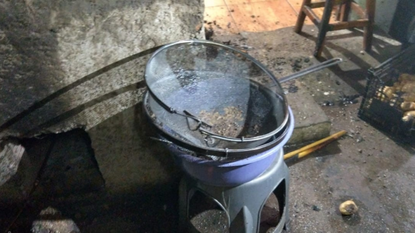 Guanajuato: Cocinaban papas fritas y se incendia su casa