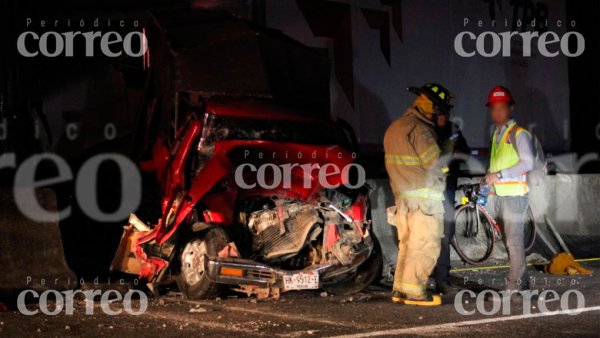 Accidente provoca carambola en Villarreal, hay un muerto y tres heridos