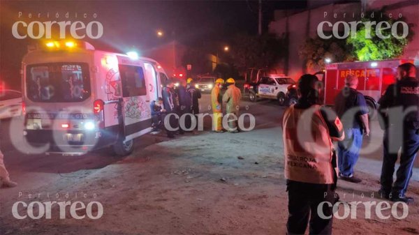 Trabajador termina lesionado tras recibir descarga eléctrica en la Industrial San Jorge de León