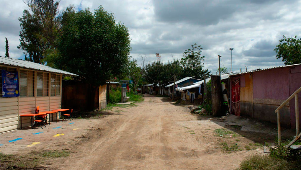 León: por 40 años, Campamento Mixteco albergó 5 mil personas; hoy quedan 200