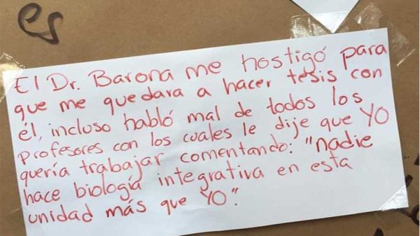 Pese a denuncias por acoso sexual, investigador de Langebio continúa en labores