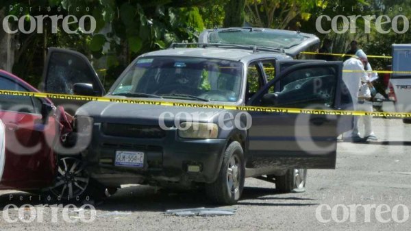 Ataque armado en San Francisco del Rincón deja a un hombre y una mujer muertos