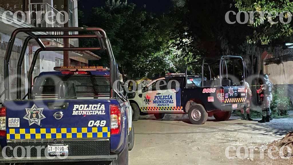 Sujeto irrumpen en una vivienda de Irapuato y asesinan a un hombre