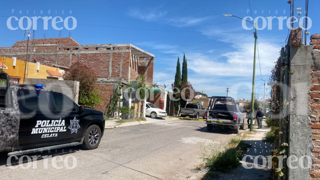 Hombres tirotean vivienda en Celaya; se habla de un menor de 5 años herido