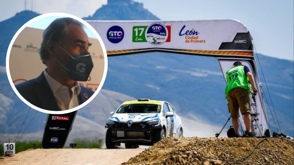 Turismo buscará otro evento automovilístico para suplir el Rally en Guanajuato