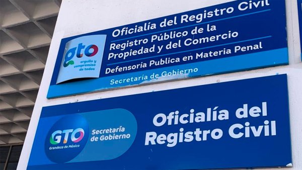 Se van 58 empleados de Registro Civil por crisis; pandemia redujo trabajo