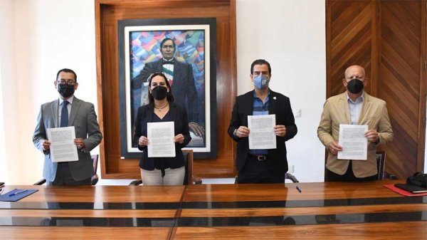 Irapuato firma convenio de seguridad con la SSPE