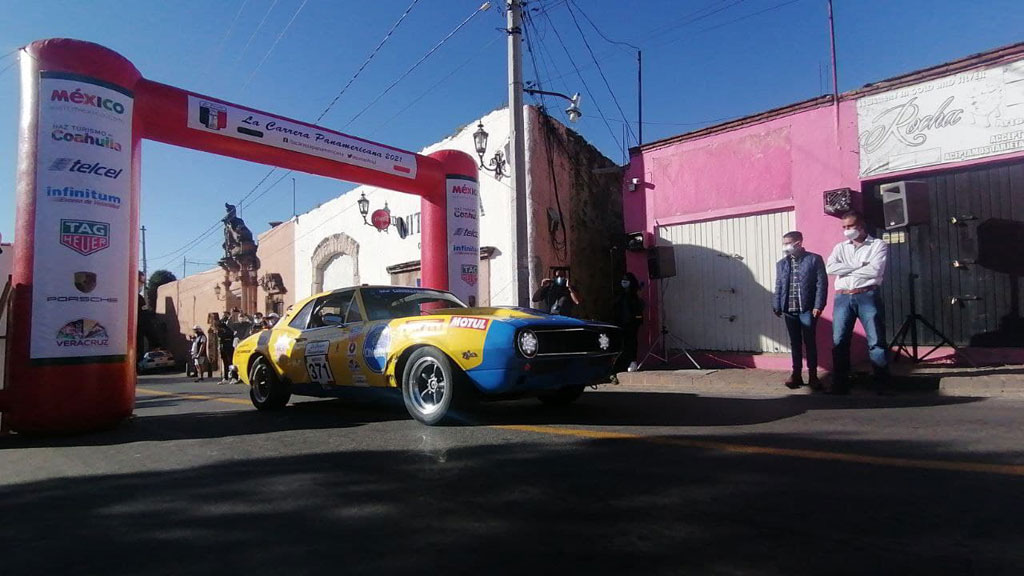 Dan banderazo a carrera Panamericana en su paso por Guanajuato capital