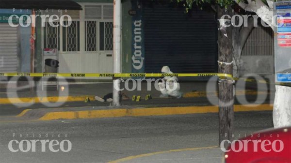 Ejecutan a menor de edad en la colonia Niños Héroes de San Francisco del Rincón