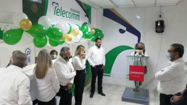 Abren una nueva sucursal de Telecomm en Guanajuato capital