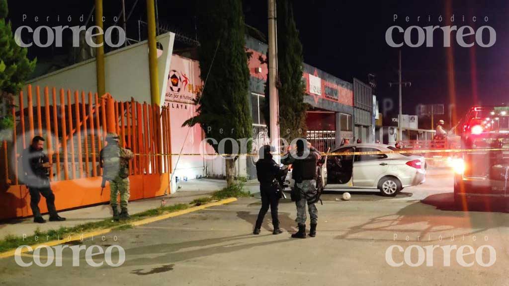 Celaya: Muere hombre en hospital luego de ser baleado al salir de un partido de fútbol