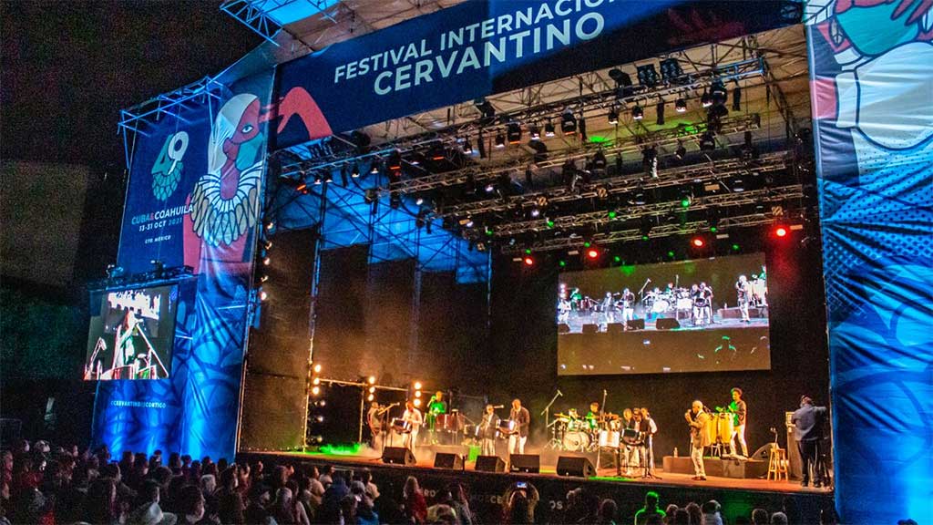 Con ritmo y alegría, se presenta la ‘Steel Band del Cobre’ en concierto del FIC en la Alhóndiga