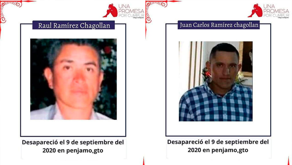 Tras más de 1 año desaparecidos; entregan cuerpos de hermanos en Pénjamo