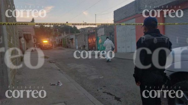 A balazos, ejecutan a hombre en la Colonia La Loma de Valle de Santiago