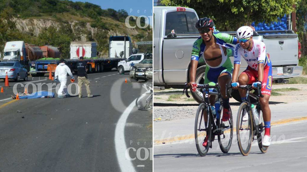 Piden ayuda para Ricardo Torres, ciclista profesional arrollado en la León-Aguascalientes