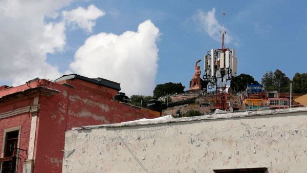 Sigue pendiente regularizar antenas de señal en Guanajuato capital