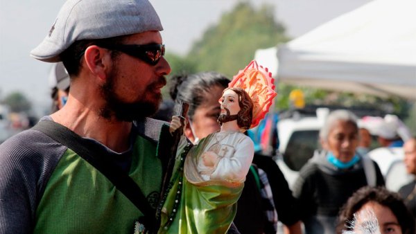 Miles de fieles visitarán a San Judas Tadeo; comercios quedan prohibidos